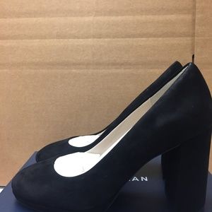 Cole Haan Renner Grand Pump 95 II Black Suede